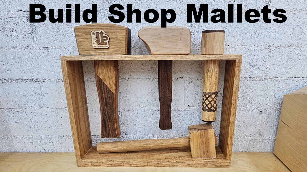 Woodworker's 3 Shop Mallet Build
