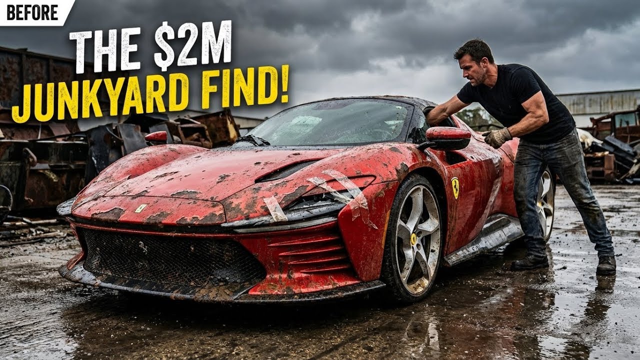 You Won’t Believe Where I Found This $2M Ferrari Daytona SP3 .I Wasn’t Supposed to Find This Ferrari