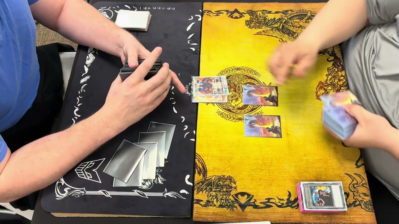 Yu-Gi-Oh! | Чемпионат OTS в Блумингтоне, Миннесота | Dracotail Branded против Unchained Fiendsmit...
