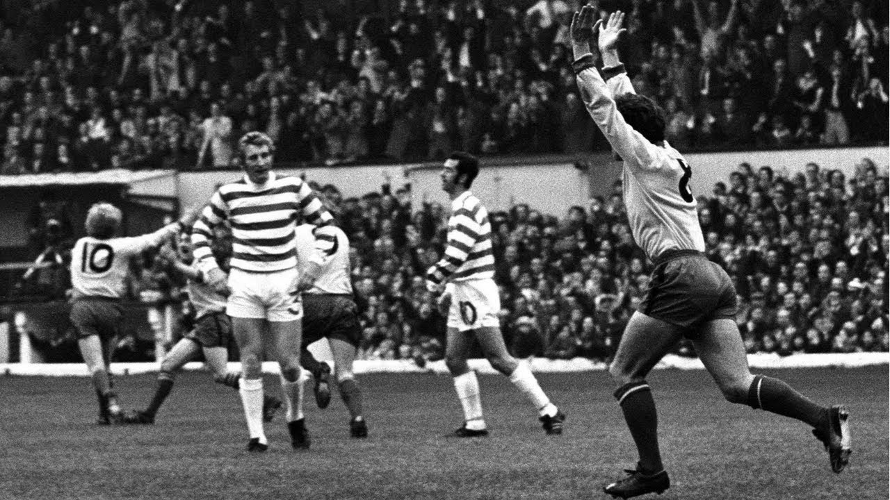 Classic Match! Partick Thistle 4-1 Celtic (23/10/1971)