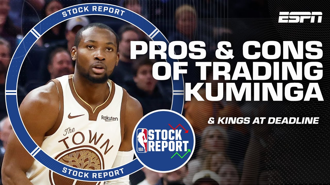 The Jonathan Kuminga scenarios Warriors are considering + Would Kings trade Sabonis⁉️ | Stock Report
