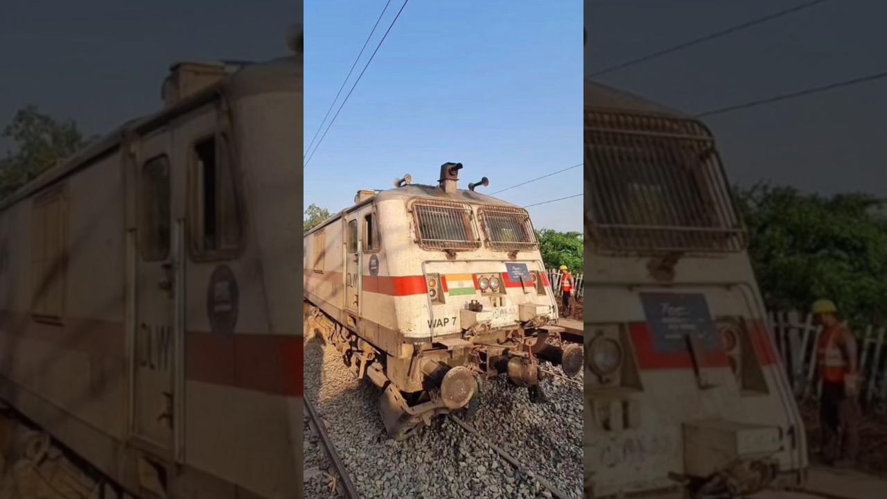 North East Express Train Accident 😱 