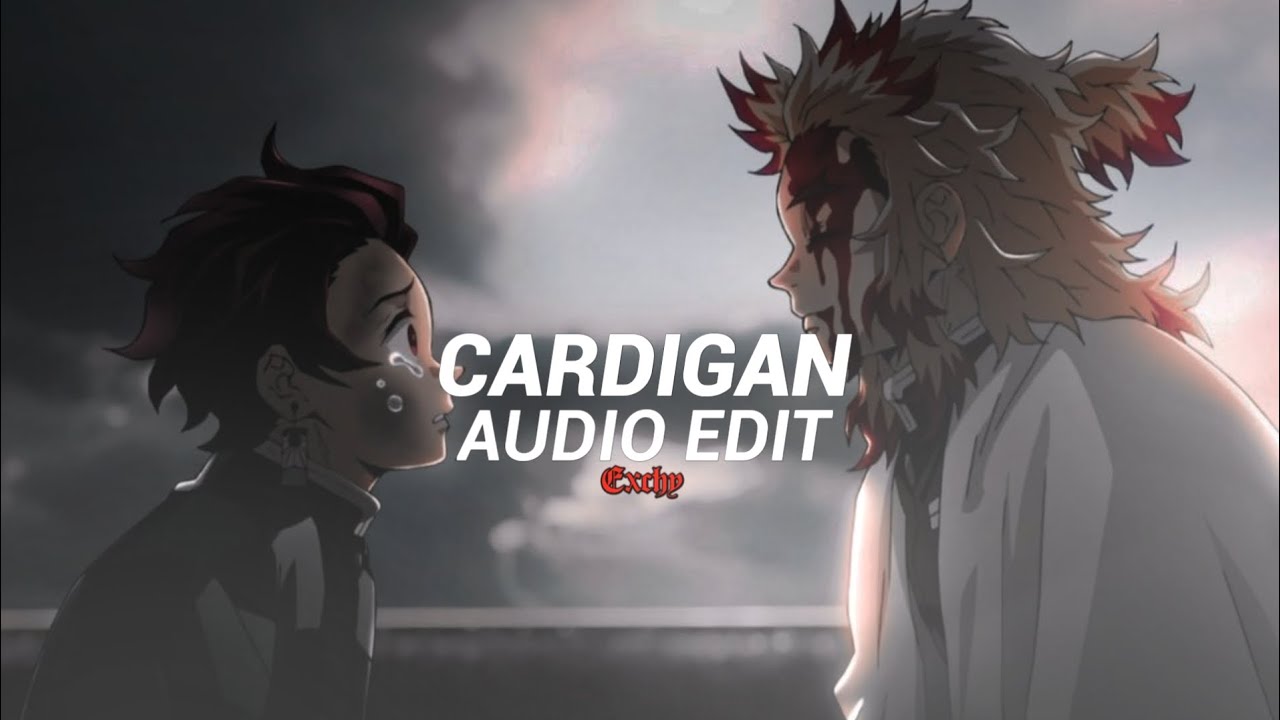cardigan  - taylor swift (slowed) [ edit audio]