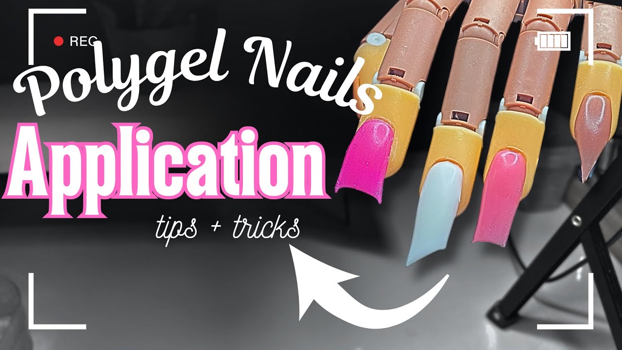 Ep. 2 | POLYGEL NAILS : Application Tutorial💕 [Beginner Friendly]