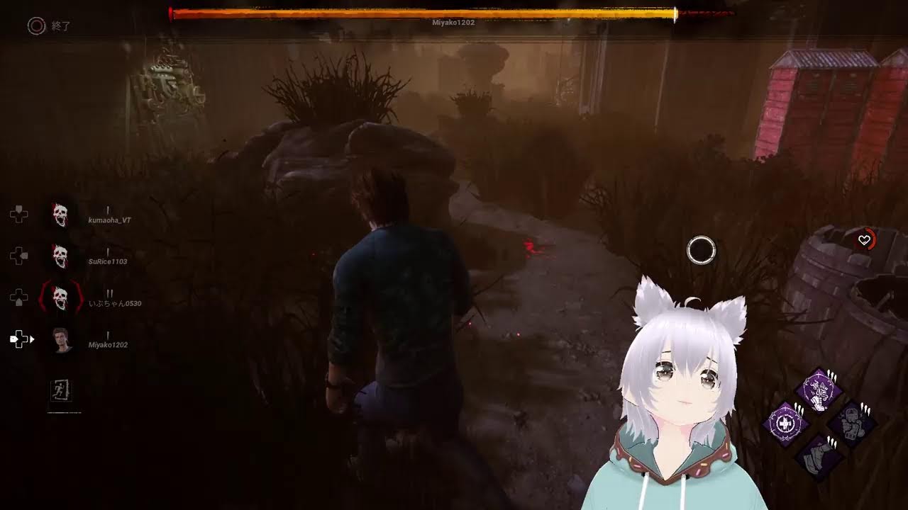 【#DBD】それでもやりたい参加型！！PCです【くま】