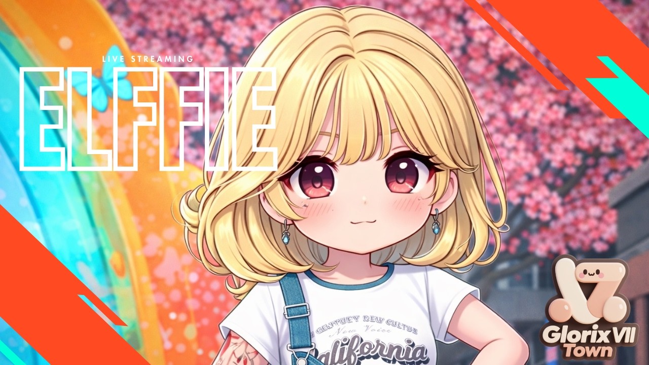 【GTA V】ELFFIE || DAY 7 : COLORFUL RAINBOW #7gloryrp #glorix7town