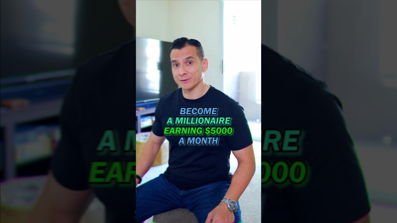 Become A Millionaire On $5K A Month