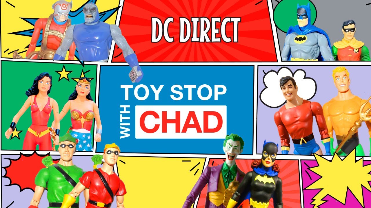 DC’s Direct Action Figures: Unleashed | Toy Stop