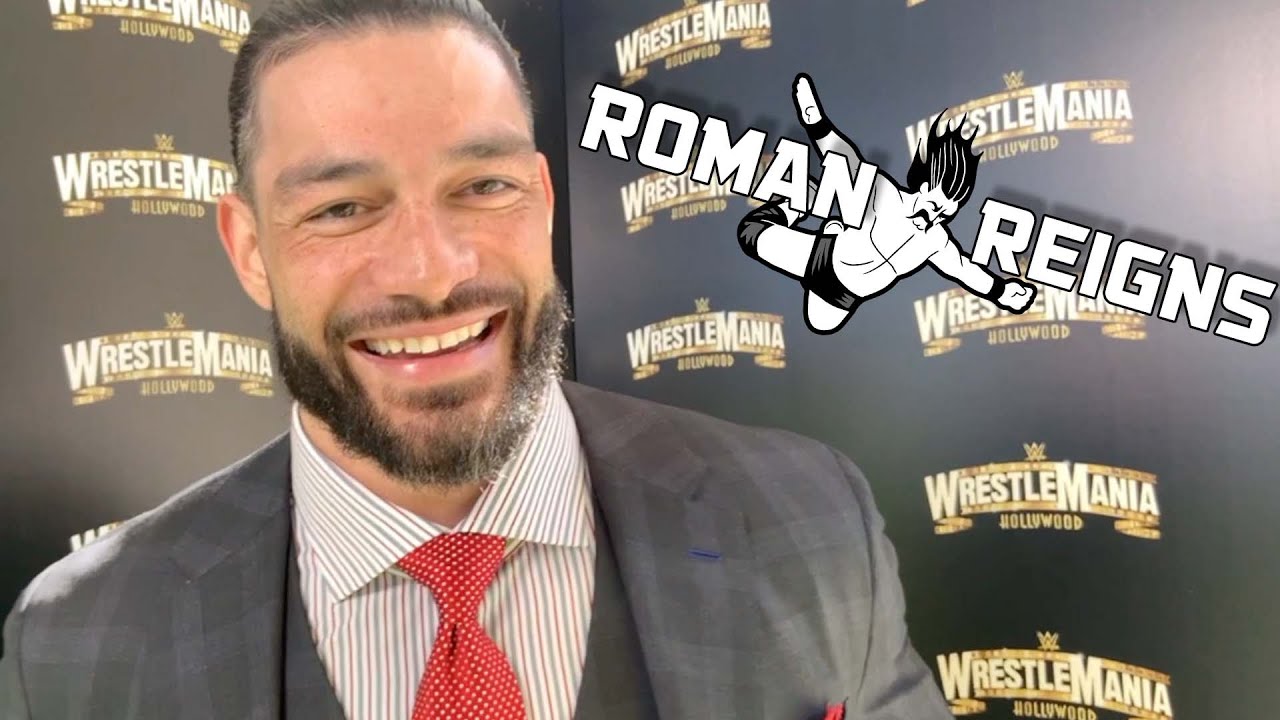 Roman Reigns on Simone Johnson WWE Signing, Brock Lesnar, Super Bowl LIV and Kobe Bryant's Passing