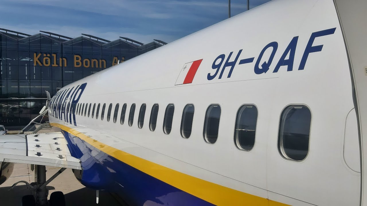 Malta Air (Ryanair) Boeing 737-8AS Manchester to Cologne Bonn | Full Flight