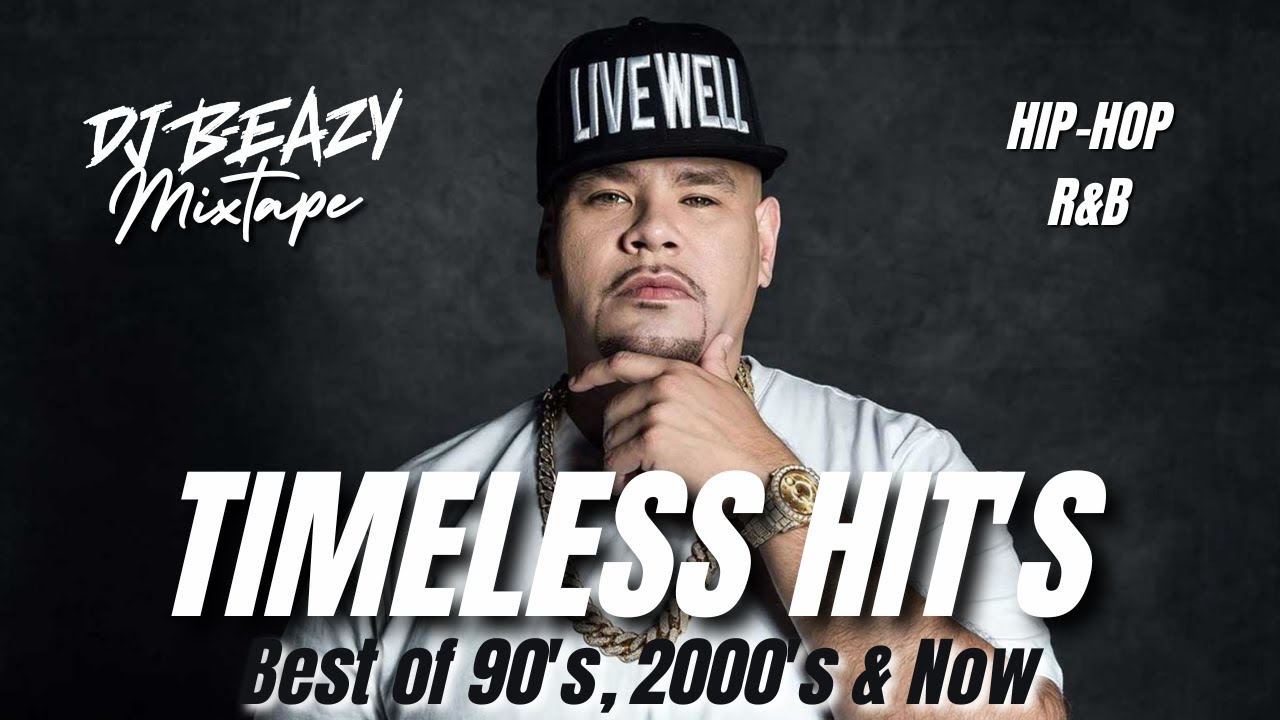 Timeless Hits Vol.1(Dirty)| Best HipHop R&B 1990s 2000s & Now (2023). DJ Party mix playlist #djbeazy