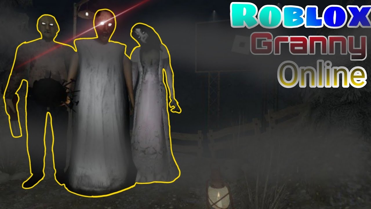 Старая вернулась | Roblox Granny Online