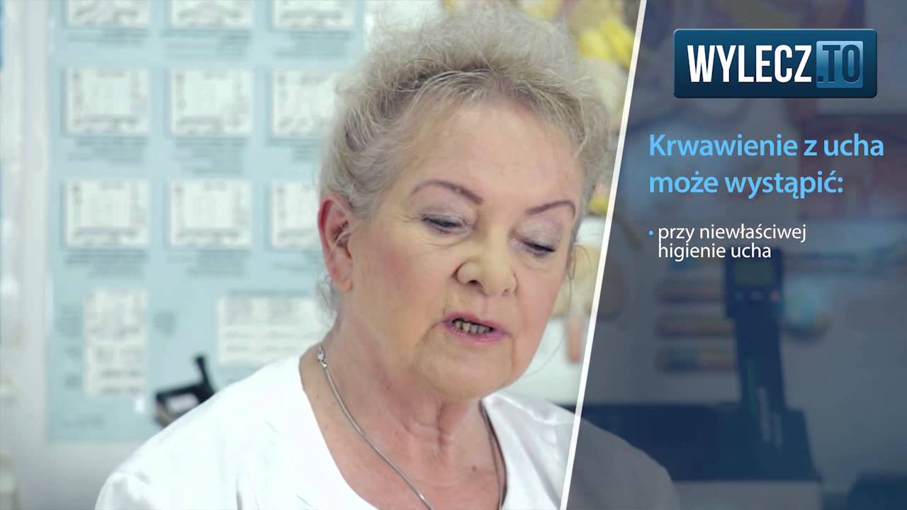 Krwawienie z ucha