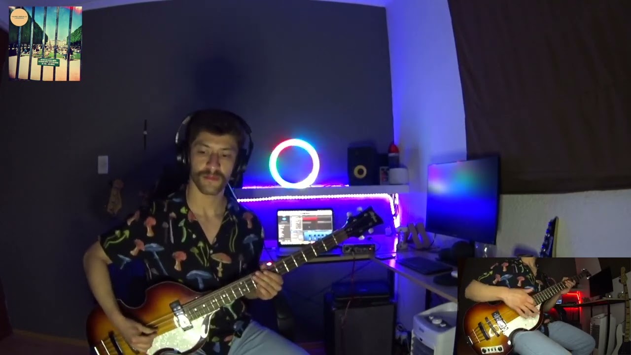 Endors Toi/Apocalypse Dreams - Tame Impala (Hofner Bass Cover)
