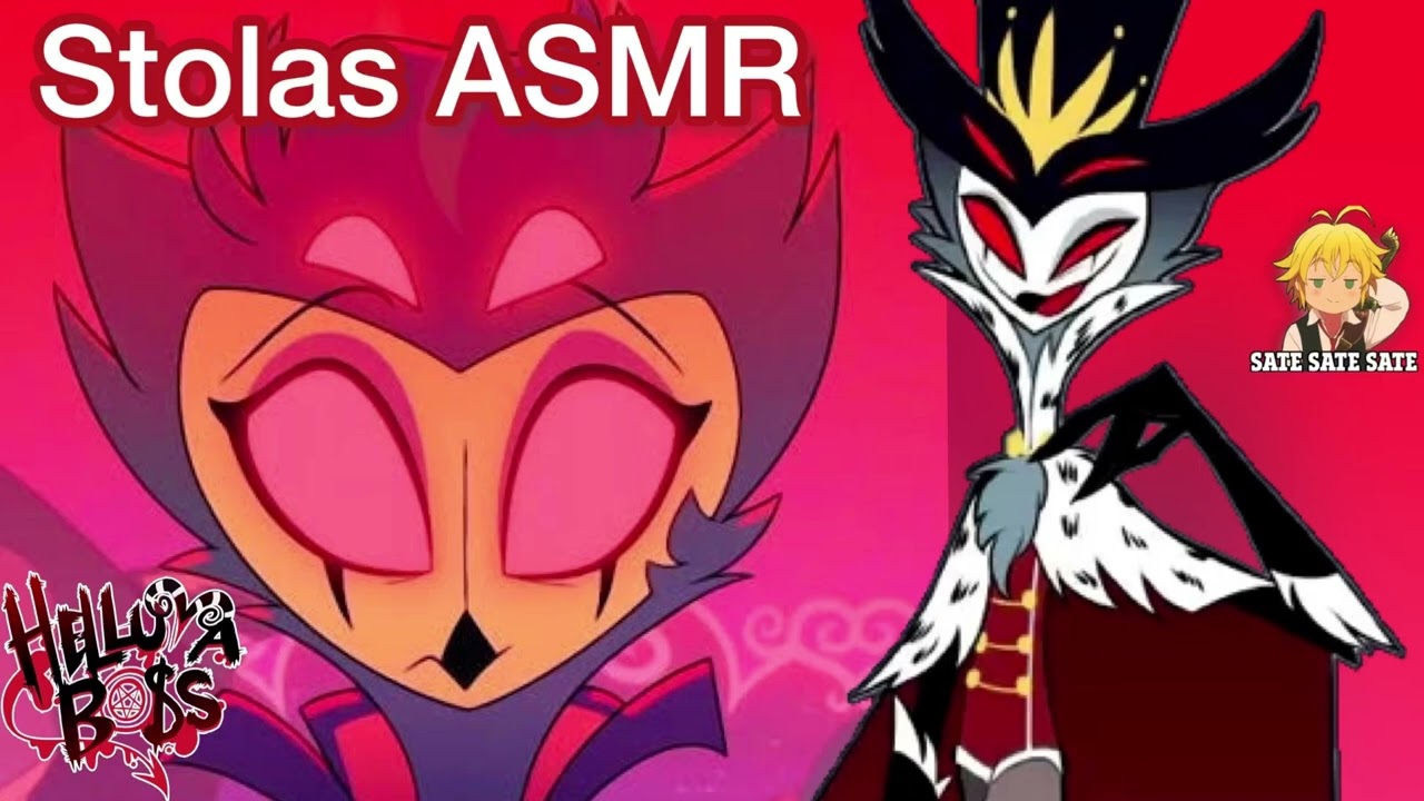 STOLAS X Listener ASMR | HELLUVA BOSS