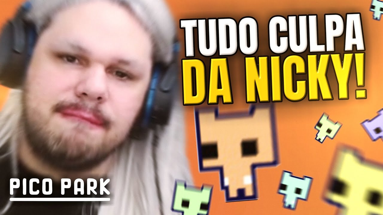 BRIGAMOS POR EU SER A MELHOR! | Pico Park