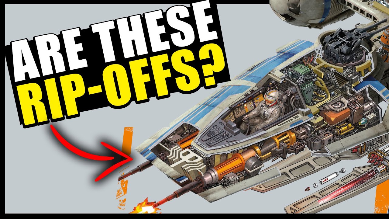 These Star Wars Books are kinda RIP-OFFS...