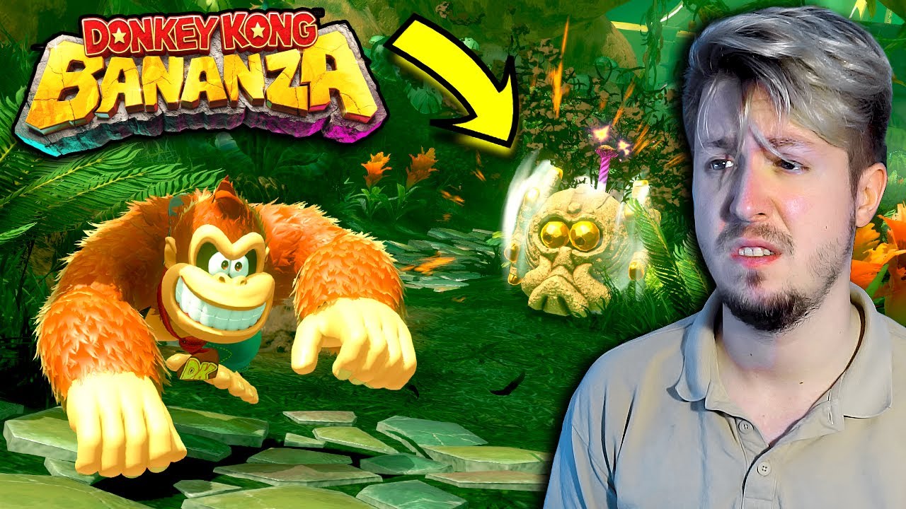 Trafiłem do DZIKIEGO LASU w DONKEY KONG BANANZA! #11
