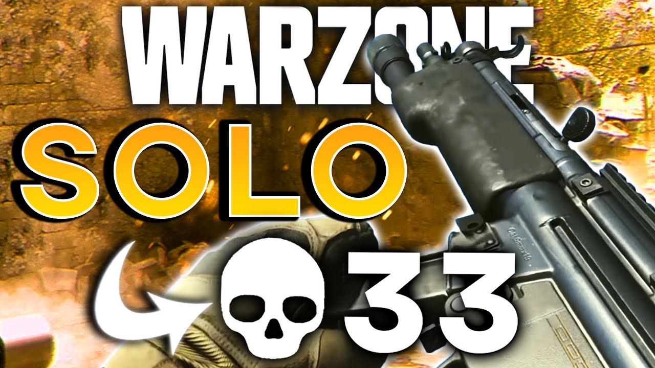 13K+ DAMAGE RUNNING SOLO IN STIMULUS TRIOS! DROPPING 33💀 | Call of Duty: Warzone Highlights