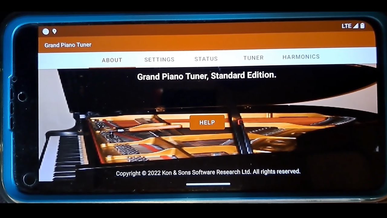 How to Tune a Piano Using Grand Piano Tuner for Android