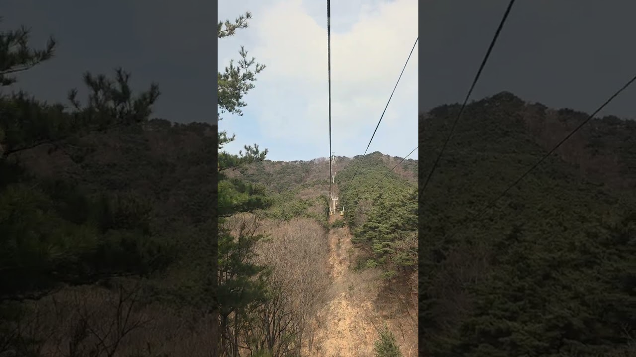 26년 02월 16일 아빠랑 상윤이 팔공산 케이블카 탑승! ✨️🚠🚡