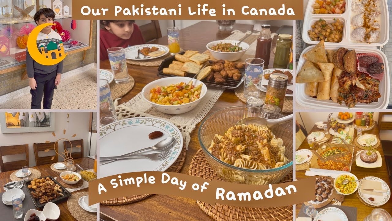Ramadan with Love: Slow Living, Parenting Motivation, and Iftar Recipes by Sabeen