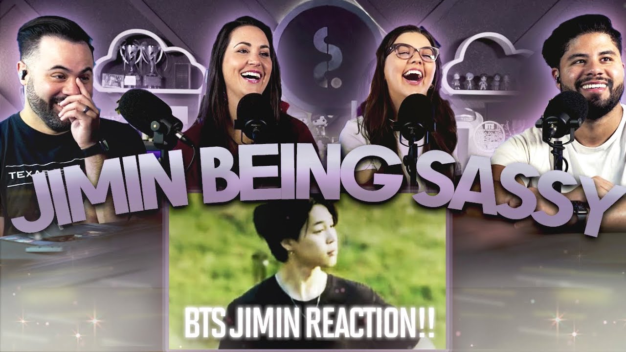 Реакция на песню BTS «Jimin Being Sassy» — неделя дней рождения Чимина продолжается! 🎉🎂 | Реакция...