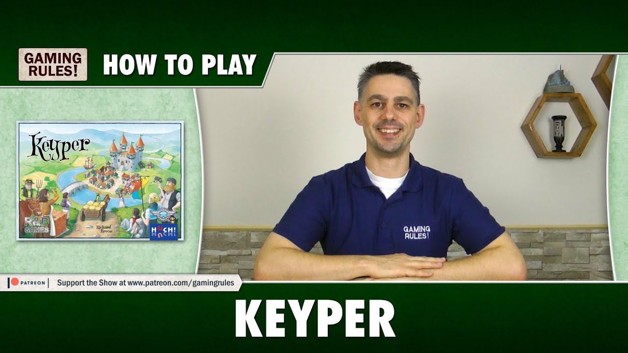 Keyper - Official How to Play video from Gaming Rules!