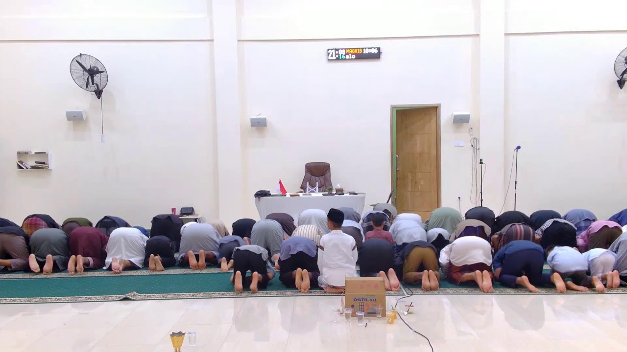 Live Tausiyah dan Tarawih 6 Ramadhan