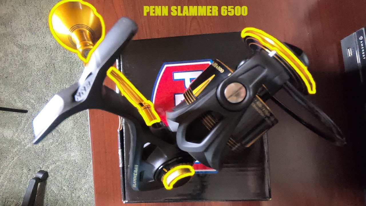 Penn Slammer 3 Fishing Reel Review
