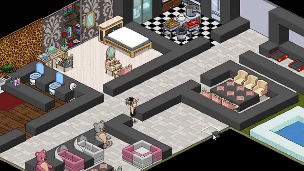 [Construir una Casa] -Habbo