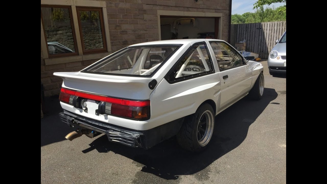 AE86 Toyota Corolla Levin Widebody Track Car Build Project