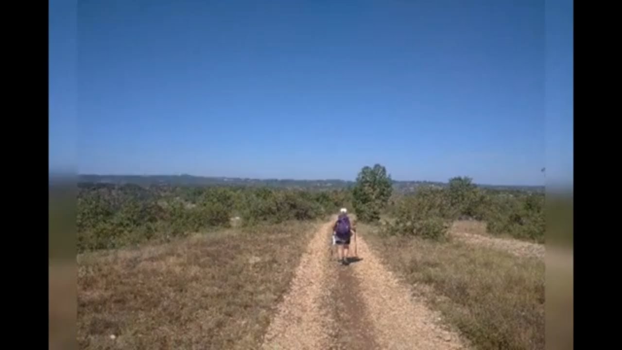 Compostelle  Le Puy en Velay Cahors