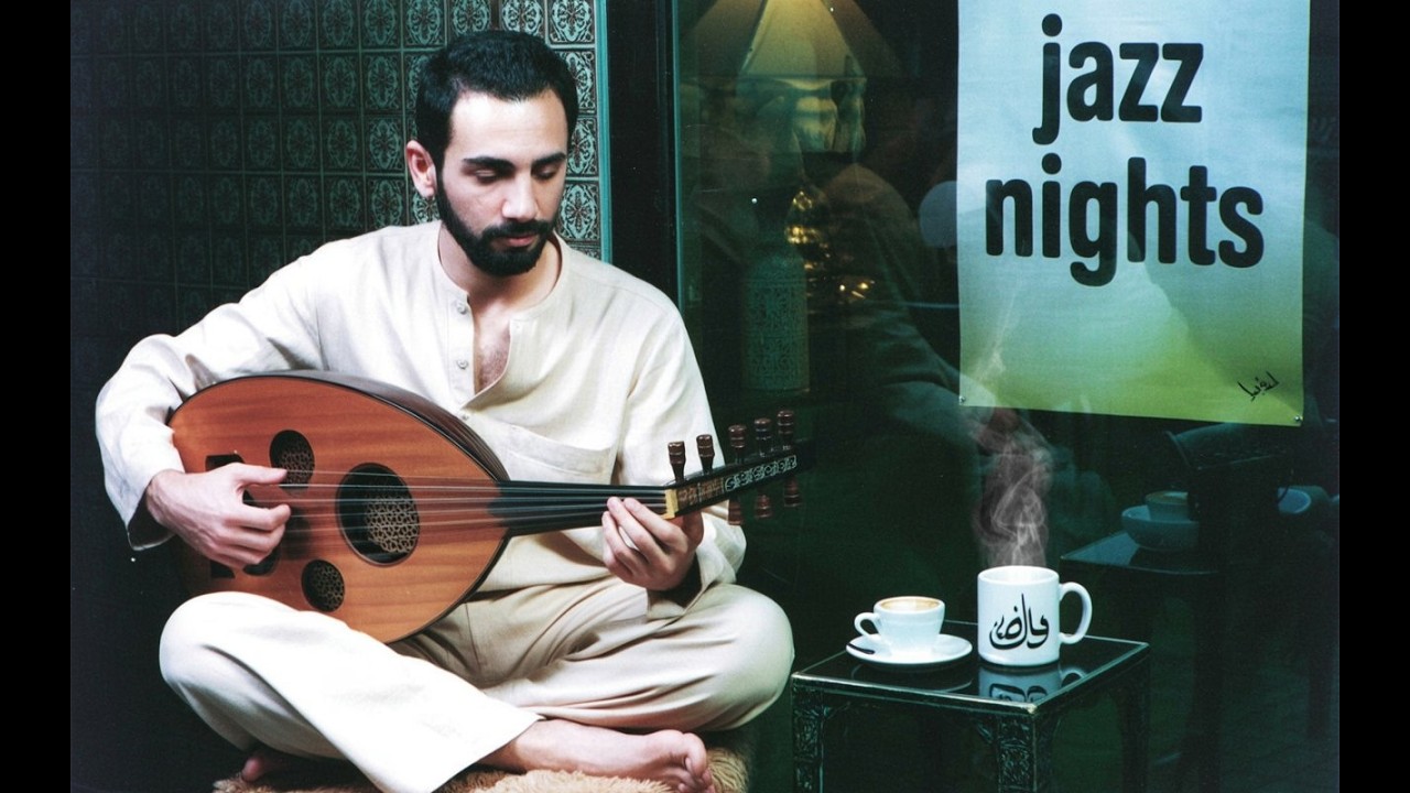 عود هادئ - نغمات جاز ناعمة  Calm Oud - Soft Jazz Vibes