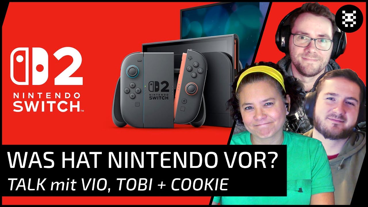 NINTENDO SWITCH 2 - Fakten, Ger&uuml;chte und W&uuml;nsche │ Let's Talk
