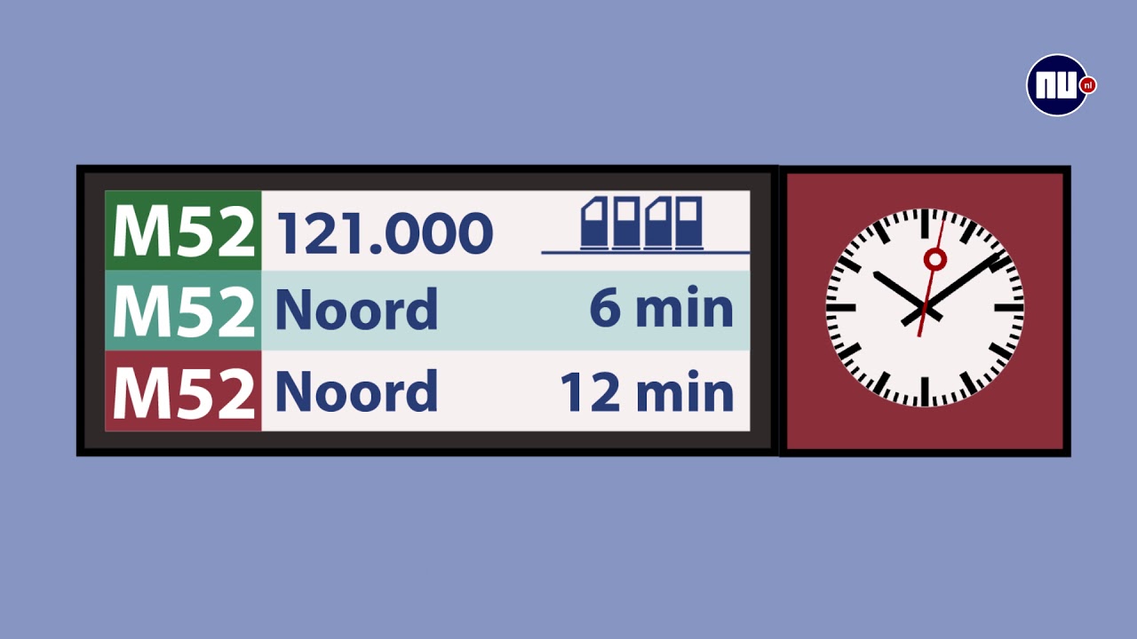 De Noord-Zuidlijn is af, de opvallendste cijfers