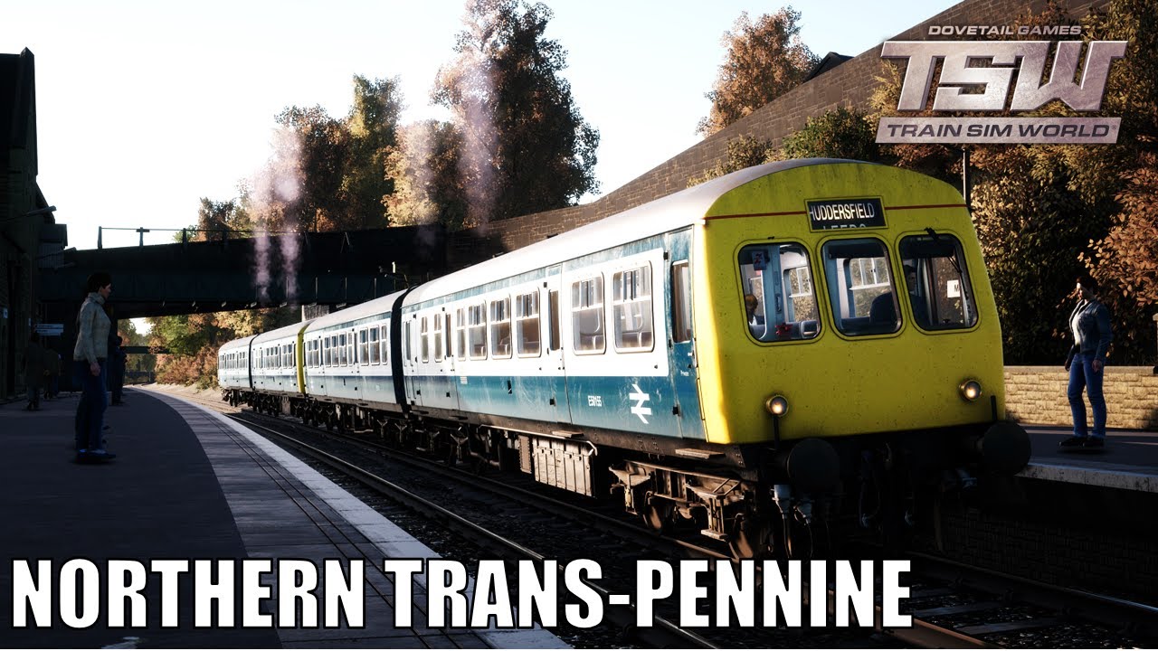 Northern Trans-Pennine - Train Sim World | Drawyah