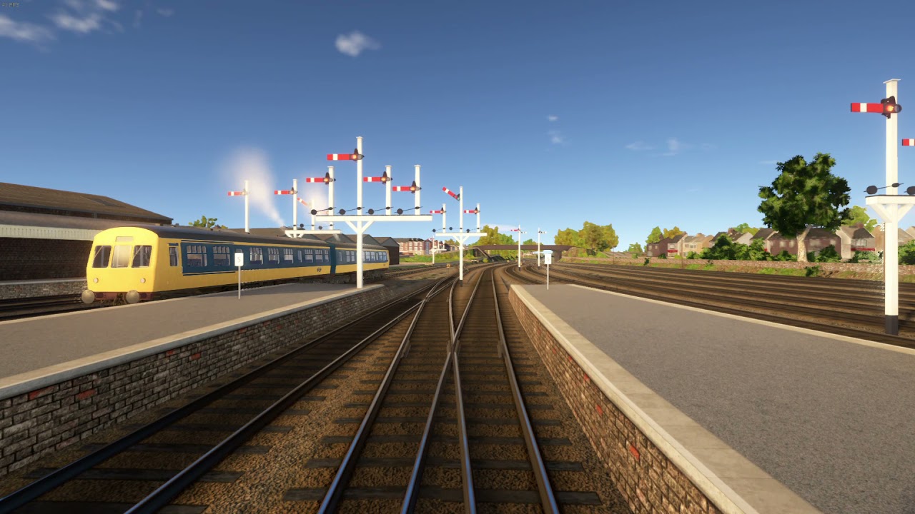 Diesel Railcar Simulator on the Limburg Route (Sittard -  Geleen Lutterade)