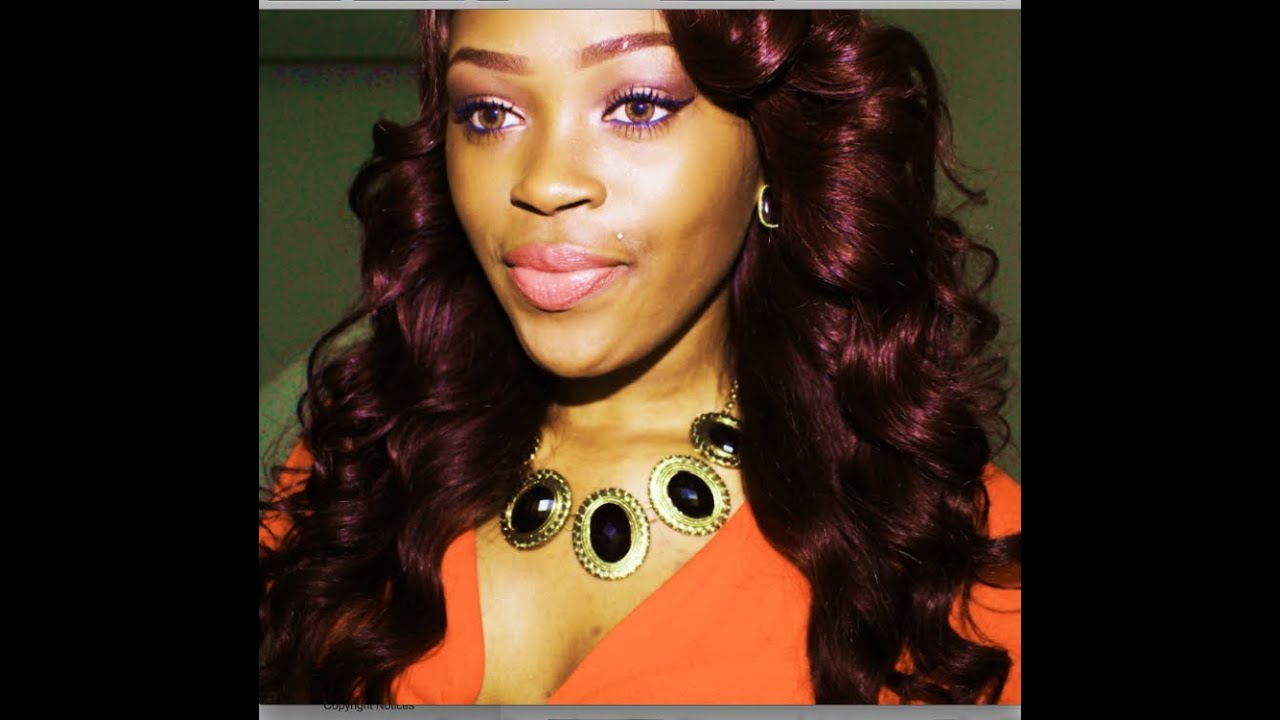 How To Make A Full Wig With Lace/Silk Base Closure(The Easiest/Quickest Wig Application Method)
