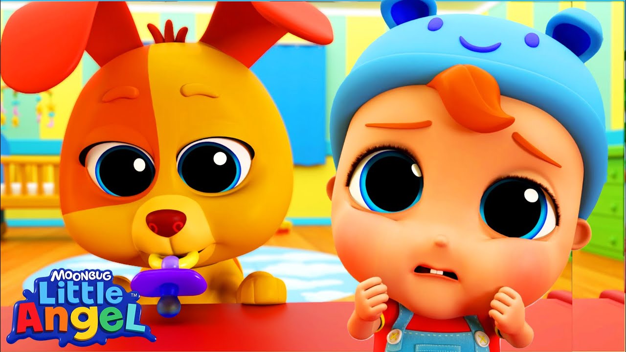 Bingo Stole my Suzie! | Animal Learning Videos | Little Angel Kids Songs & Nursery Rhymes