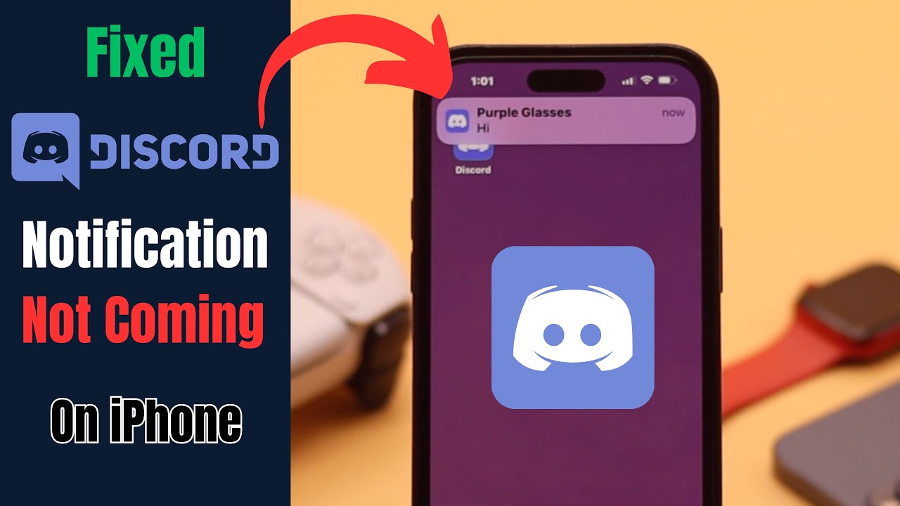 Уведомление Discord не приходит на iPhone? (Решено 5 простых способов)