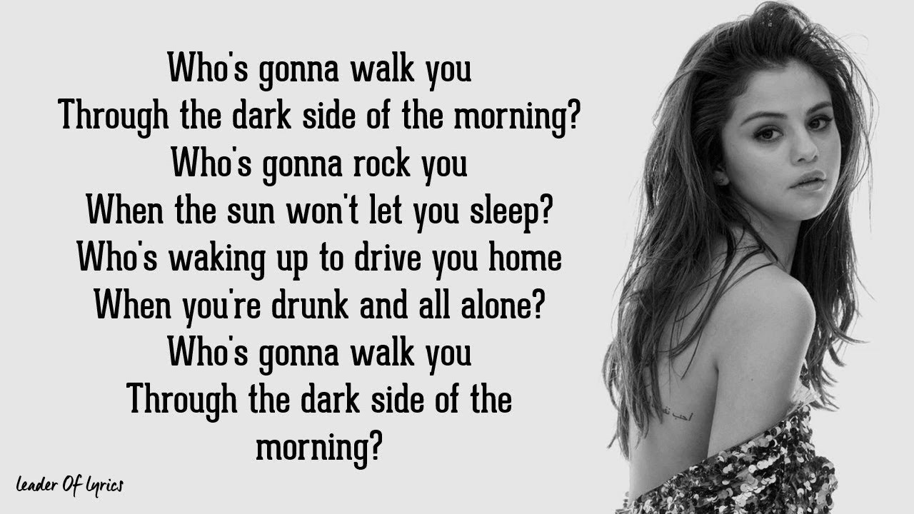 Kygo, Selena Gomez - IT AIN'T ME (Lyrics)