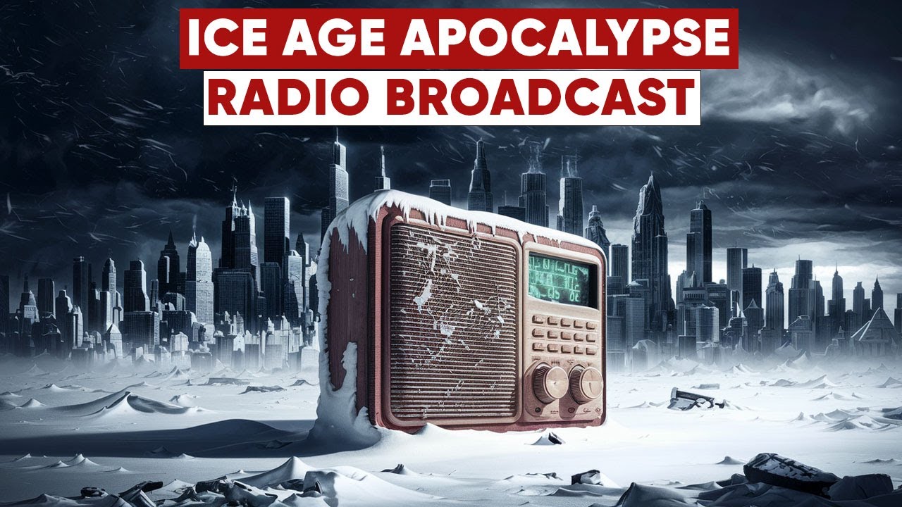 You’re Listening to Radio During The Outbreak of Ice Age Apocalypes – Bedtime Stories