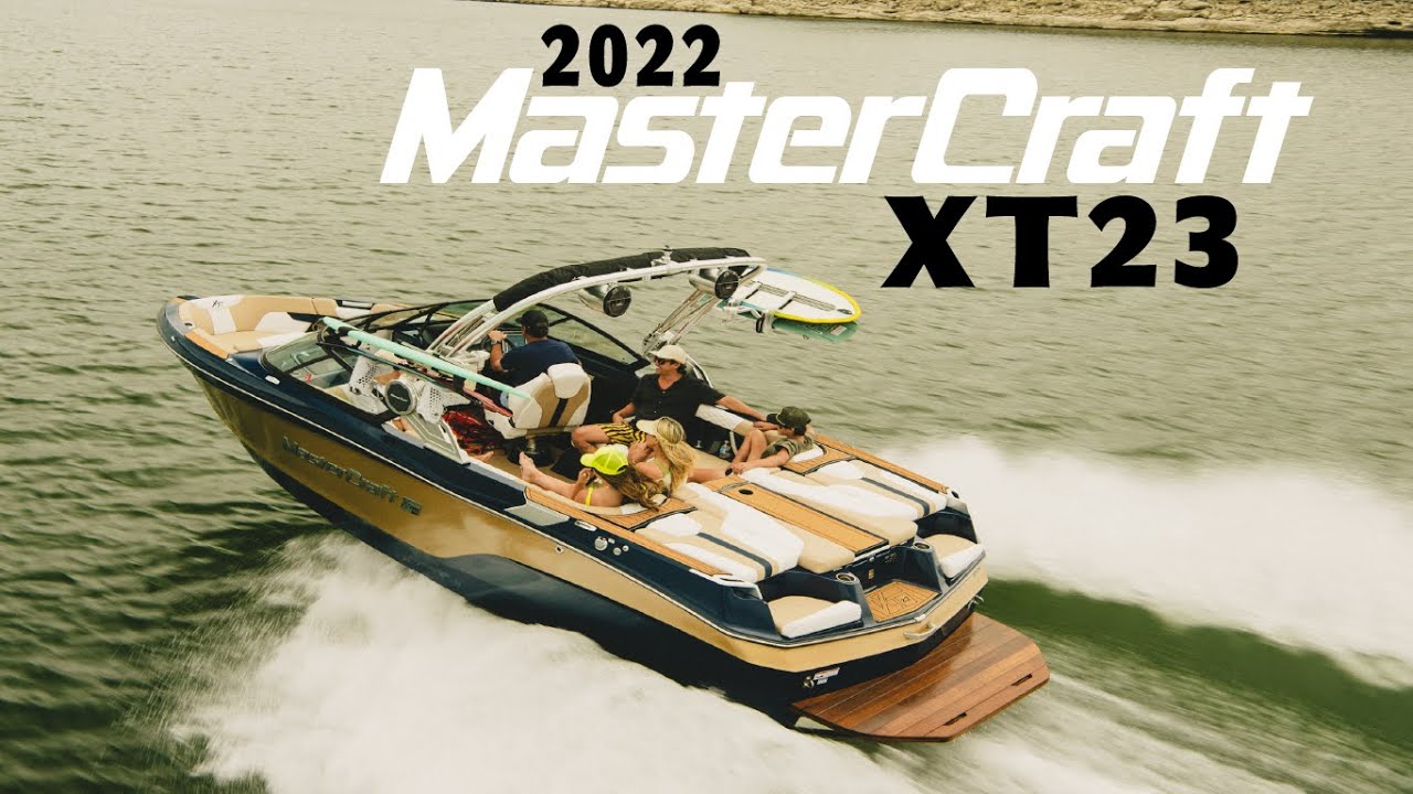 2022 Mastercraft XT23 Walkthrough (Skier's Marine)