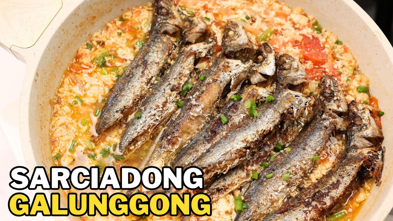 How To Cook Sarciadong Galunggong Recipe