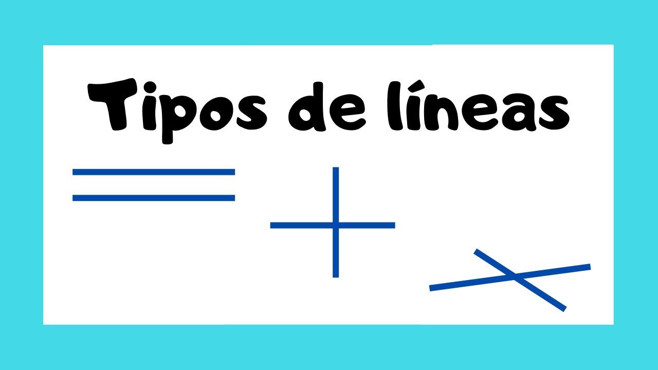Tipos de líneas 🤓 | Por su relación paralelas, perpendiculares y secantes 👩‍🏫