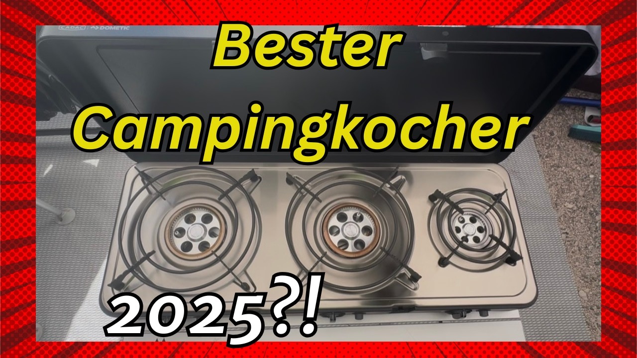 🏕️ Der beste Camping-Kocher 2025?! CADAC 3 Cook Turbo Deluxe FFD 🔥