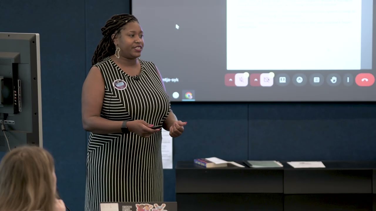 Creating Connection: Building Collaborative & Supportive Learning Communities | Dr. Katrina Overby