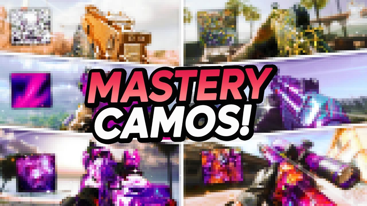 ALLE MASTERY CAMOS in Call of Duty! (2012-2023)