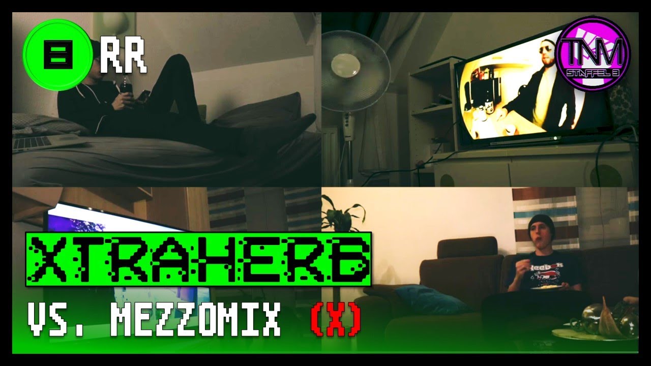 XtraHerb vs. MezzoMix (X) | 8el-Finale RR (3/8) - TNM Rap Battle S3